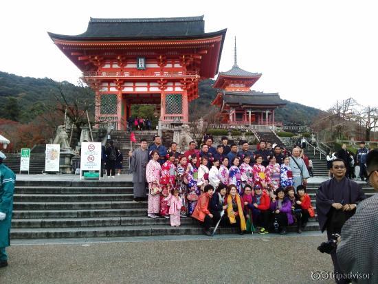 O tradicional sempre presente.