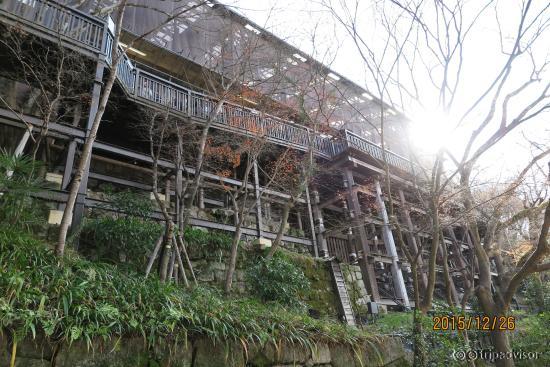 perspectiva de baixo