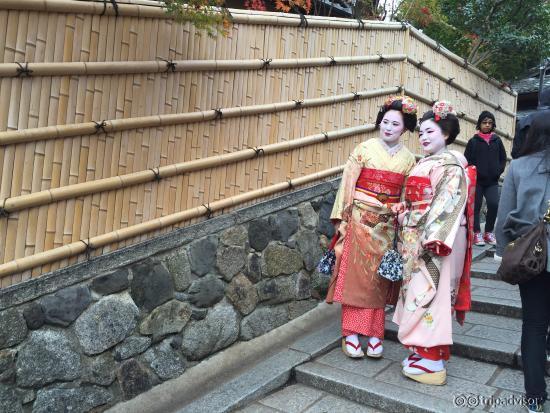 The Geishas