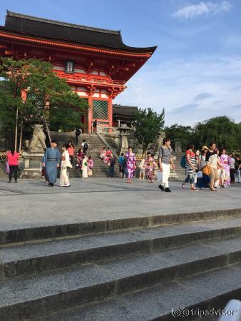 Translated as clear water temple