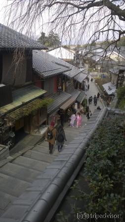 view of village from site