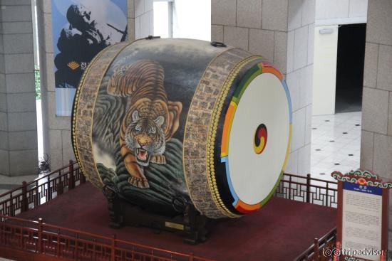 Ceremonial Drum in Main Hall