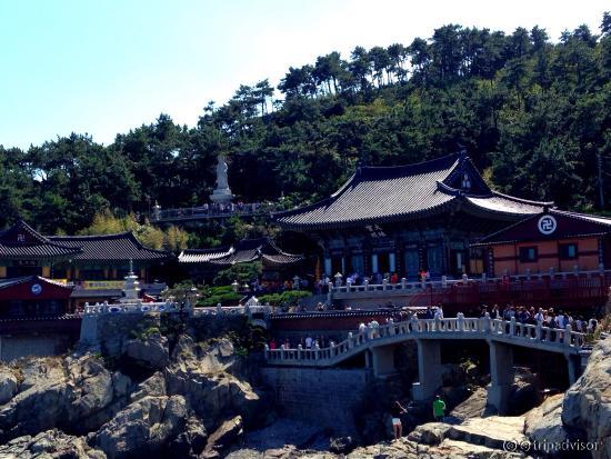 Different highlights seen throughout the temple and surrounding area.