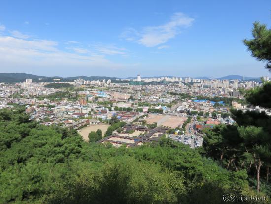 西将台からの眺め