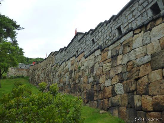 Крепость Хвасон, горная часть