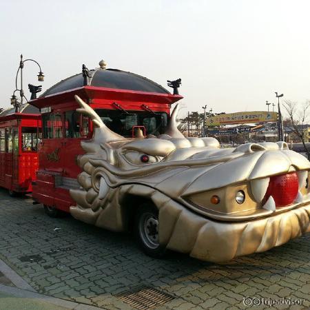 Прогулочный паровозик