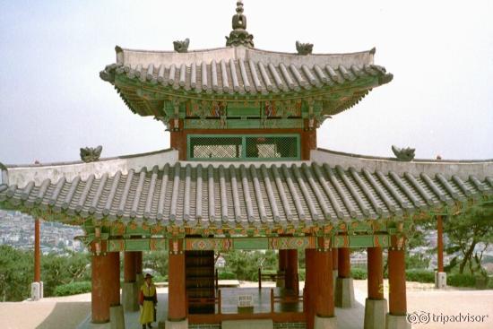 Le pavillon des gardes