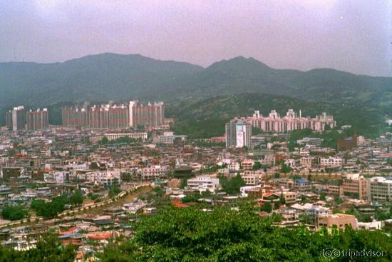 La vue sur Suwon