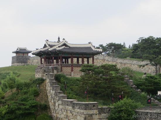 Hwaseong Fortress - towers