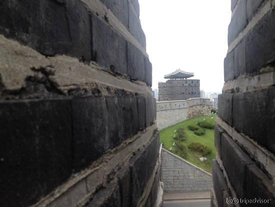 Hwaseong Fortress wall