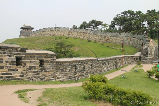fortress walls