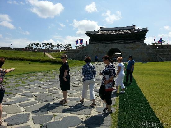East gate of fortress