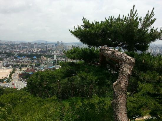 View from Seojangdae
