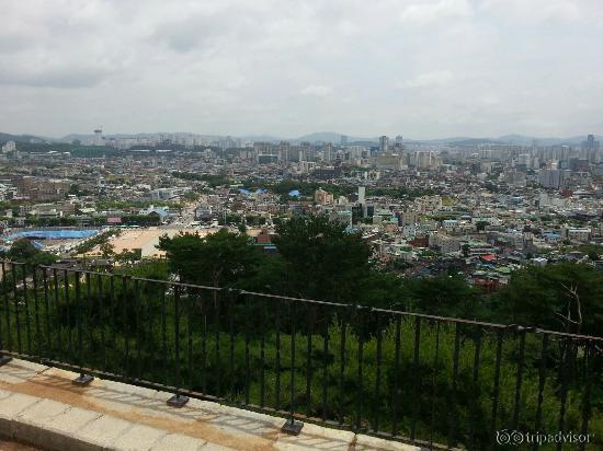 View from Seojangdae