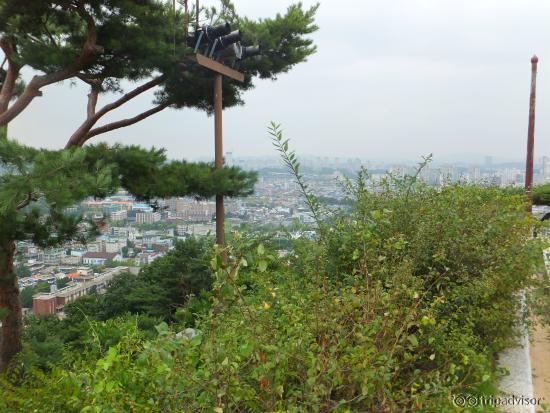 View from Hwaseong Fortress