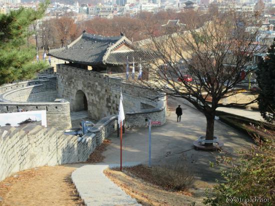 look during the walk