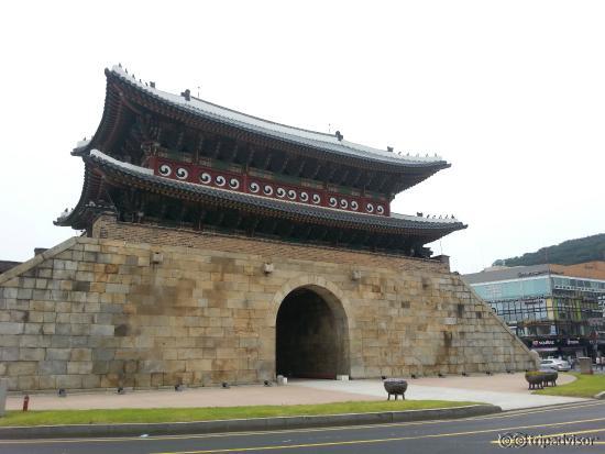 when we first got there