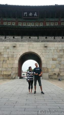 Hwaseong Fortress  main gate