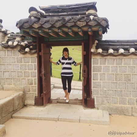 Hwaseong Fortress  gate