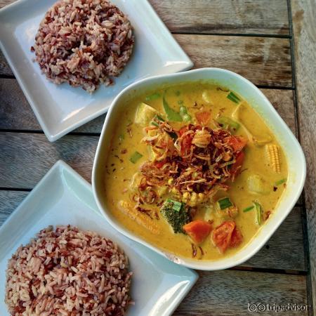 Curry and rice!