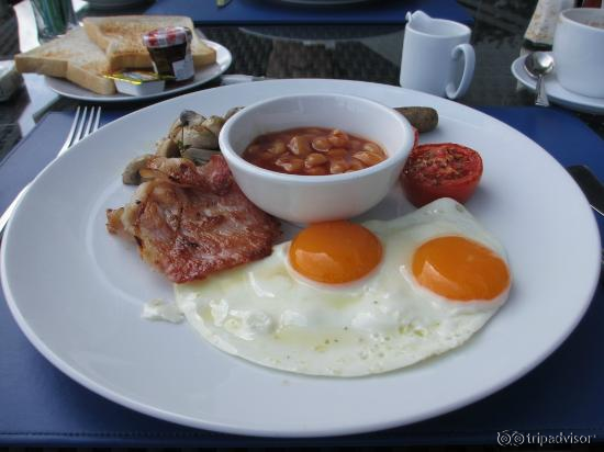 Big Breakfast, check out the sunny side up