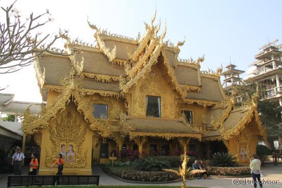 A Recently Completed Temple