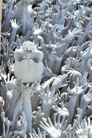 Белый храм в провинции Чанг Рай