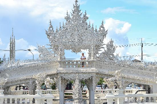 Белый храм в провинции Чанг Рай