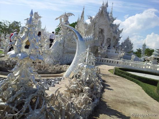 วัดร่องขุ่น จังหวัดเชียงราย