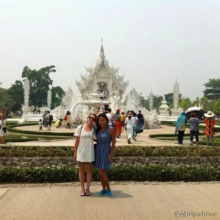 Sardana and Ash in Wat Rong Khun