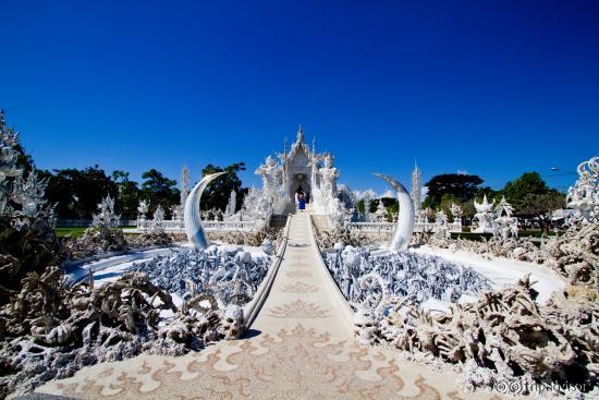 Cross the bridge to heaven