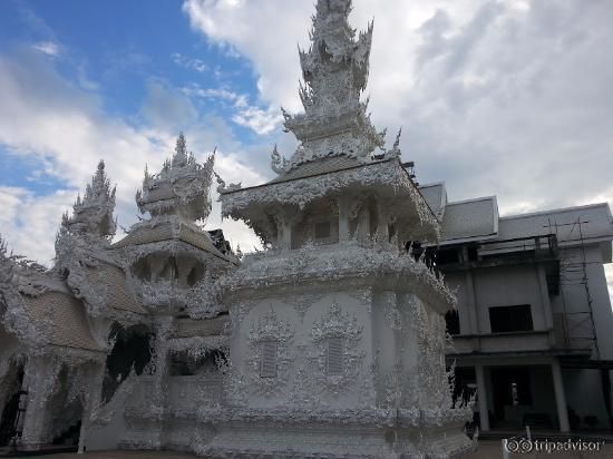 Fra området Wat Rong Khun