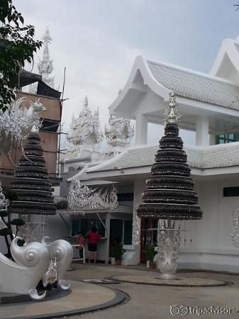 Fra området Wat Rong Khun