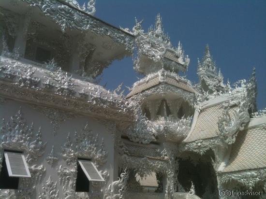 glistening in the sun