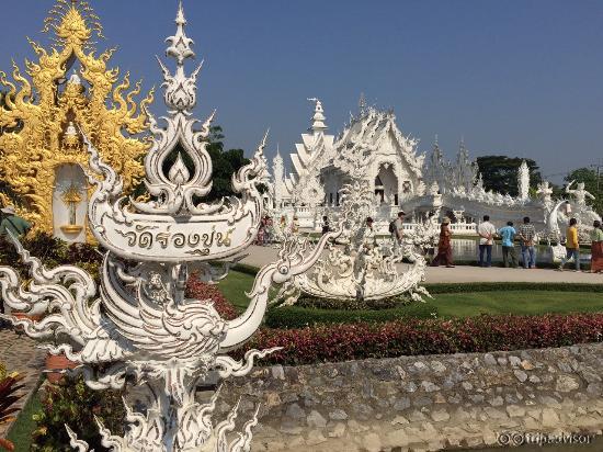 Grounds of the White Temple