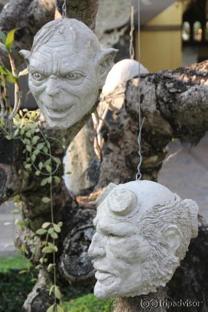 Hier war ein SciFi-Fan am Werke.