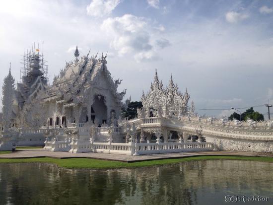 Interesting place to visit. Not like any other temple I've seen.