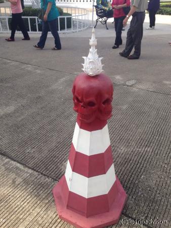 Interesting place to visit. Not like any other temple I've seen.