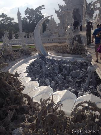 Interesting place to visit. Not like any other temple I've seen.