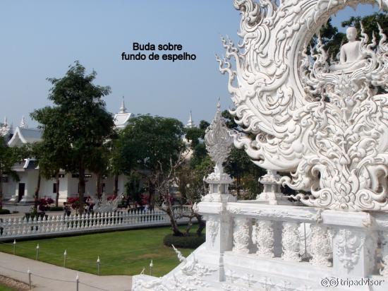jardim Wat Rong Khun