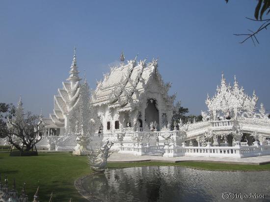 Le temple de marbre blanc