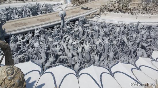 les mains de l'enfer