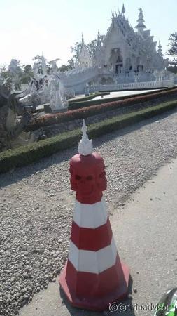 Temple traffic cone