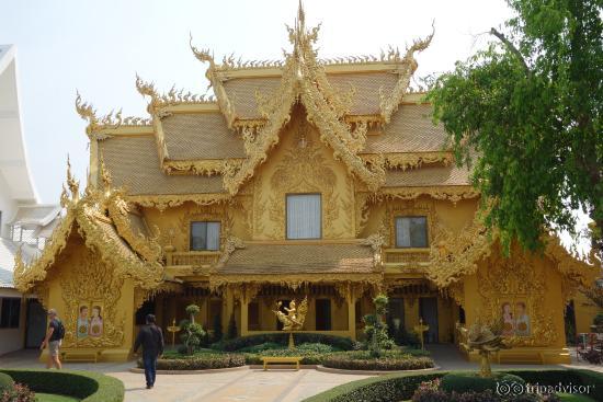 The toilets - can you believe it?