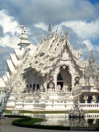 The white temple
