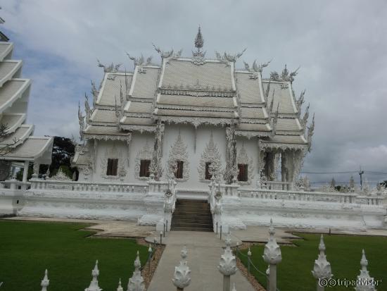 the white temple