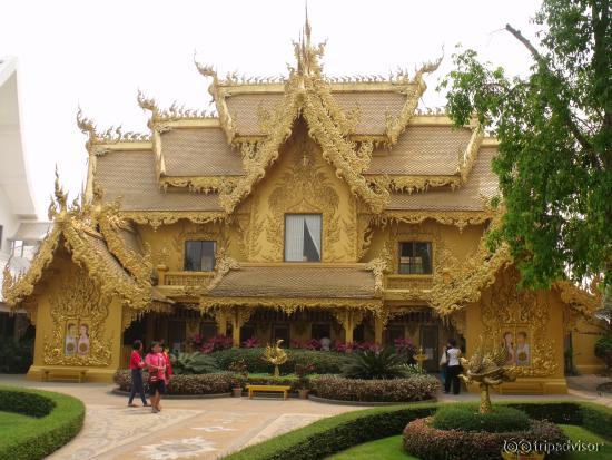 These are the bathrooms!