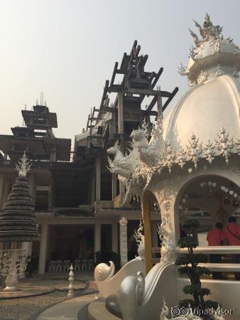 Unfinished lifetime work of an artist