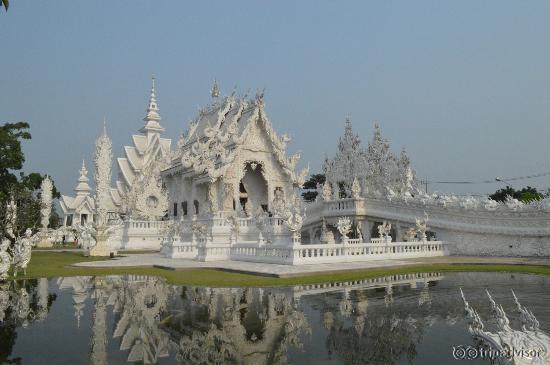 Templo Blanco - Panoramica