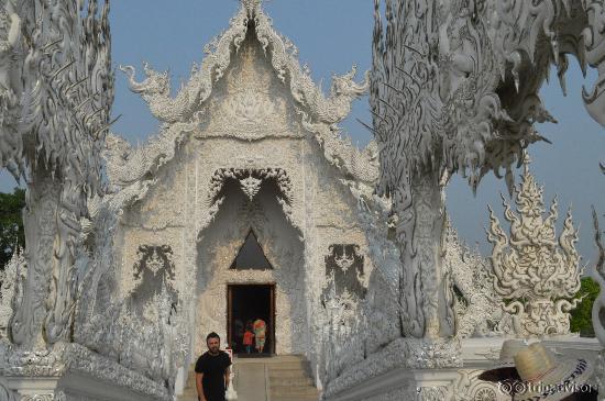 Templo Blanco - Entrada